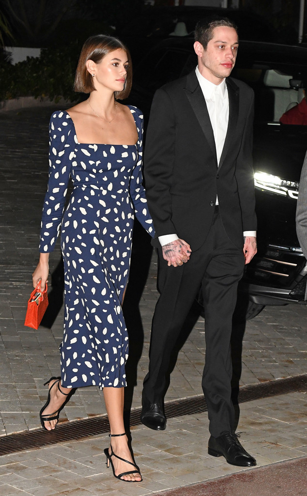 Why Kaia Gerber S Parents Are Stepping In To Help Pete Davidson Msnnow News